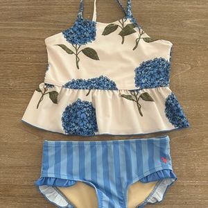 Pink Chicken Size 7Y Swimsuit